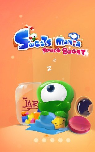 download Sweet mania: Space quest. candies three in a row apk
